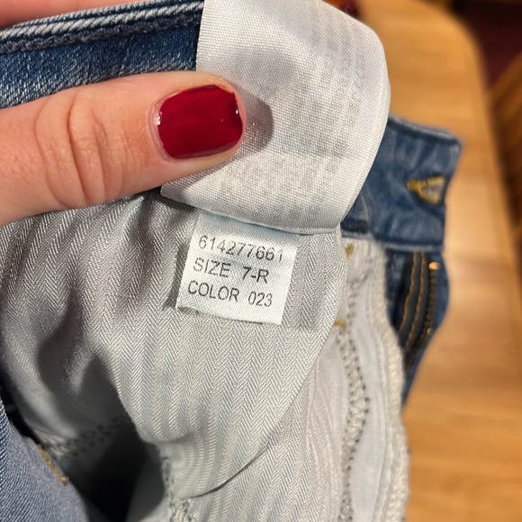 Hollister super skinny high rise jeans - Picture 4 of 5